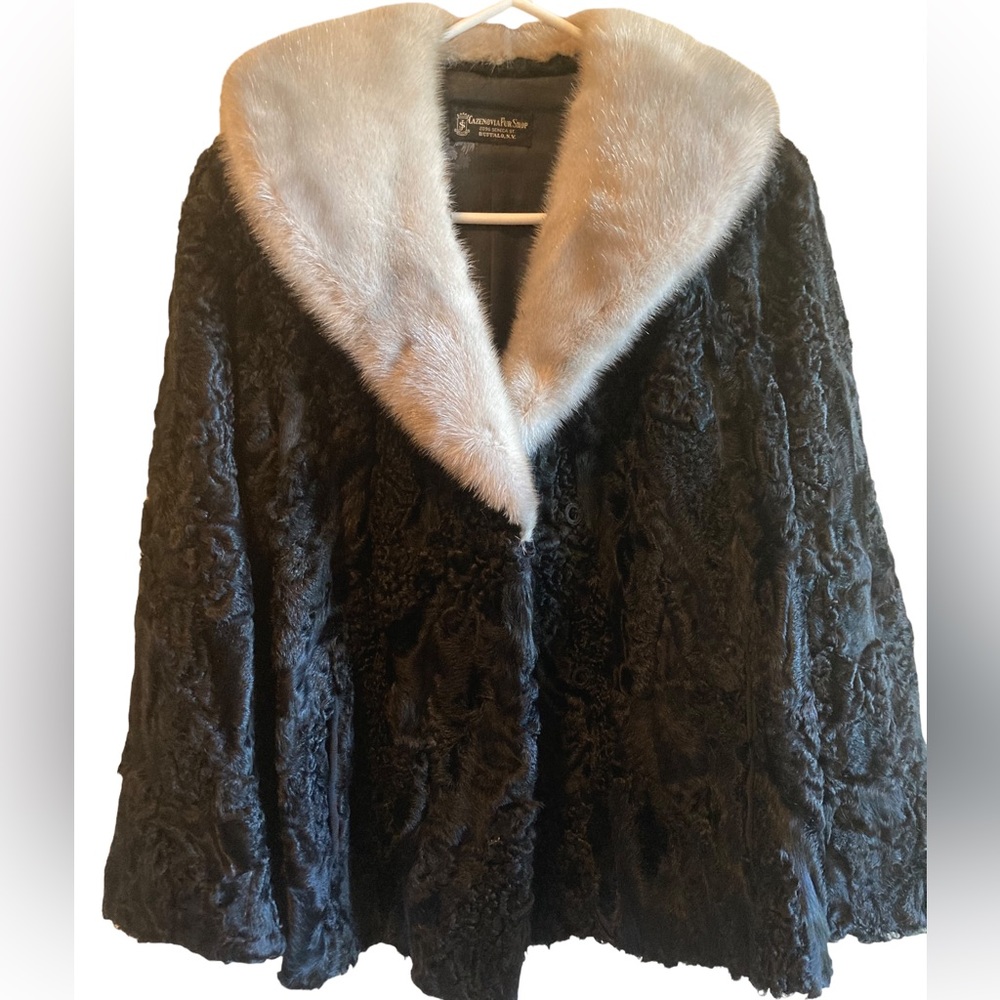 Vintage Fur Coat